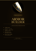 The Armor Builder™ — Free 7-Day Starter (Sample)
