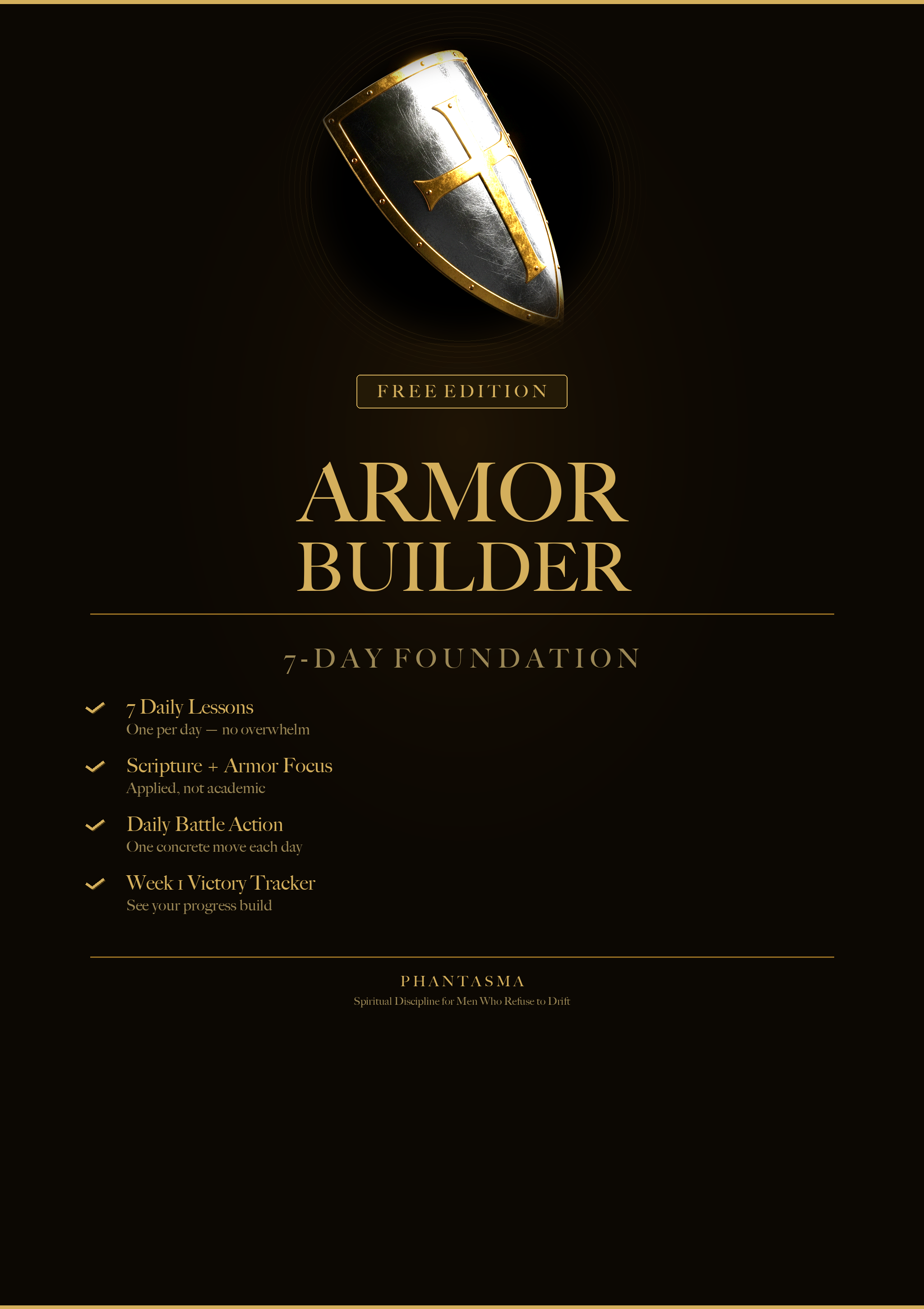 The Armor Builder™ — Free 7-Day Starter (Sample)
