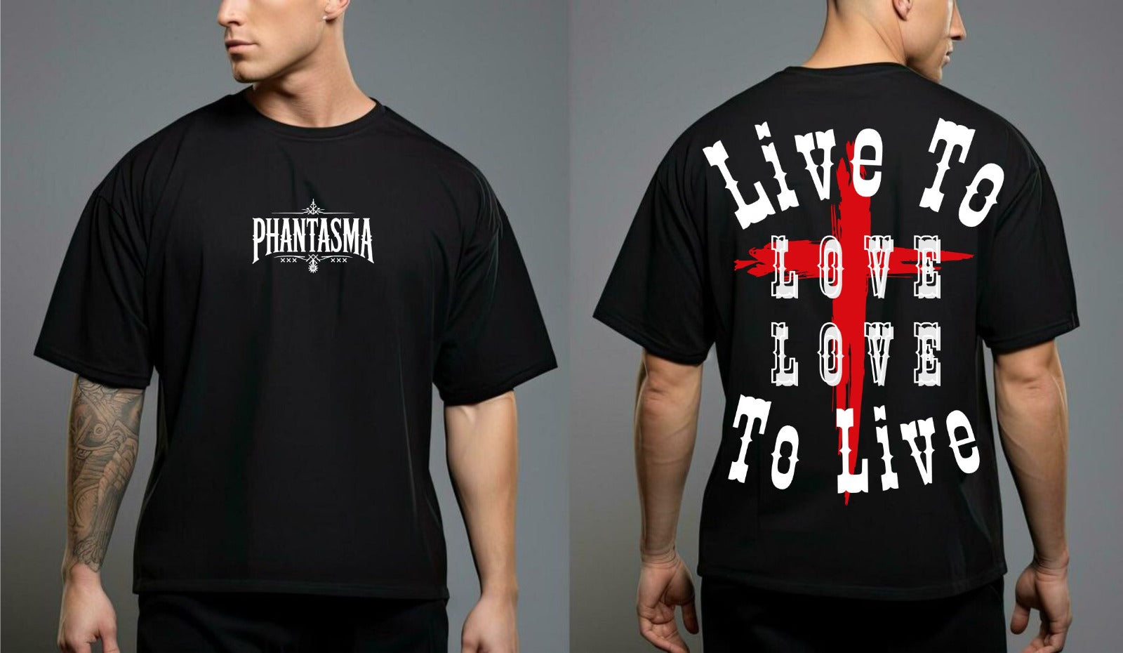 Live to Love Short Sleeve T-Shirt