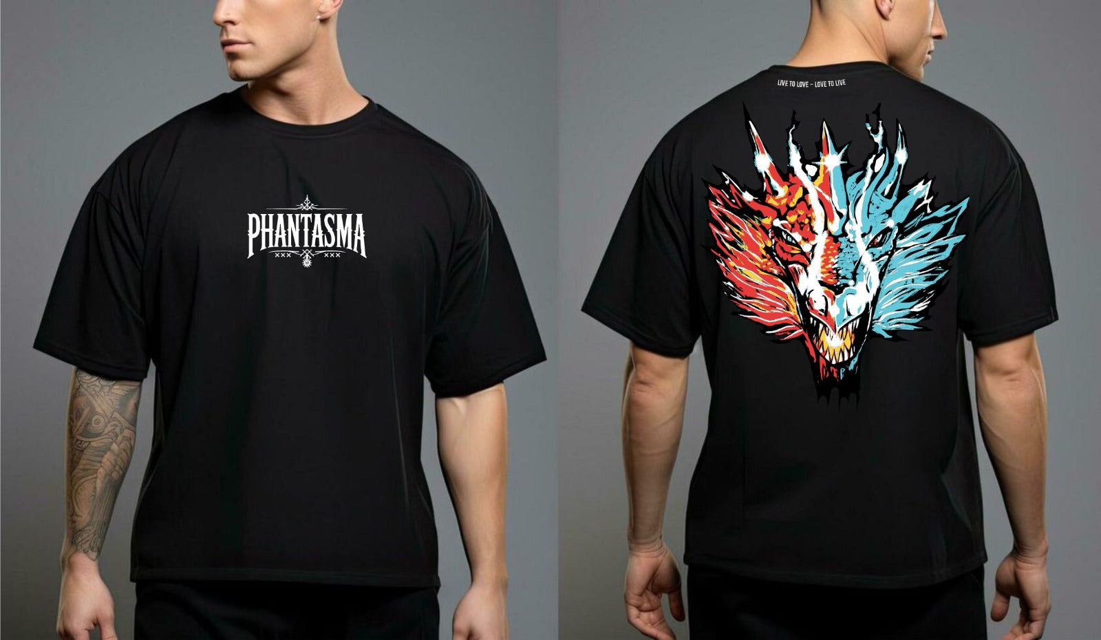 DRAGON Short Sleeve T-Shirt